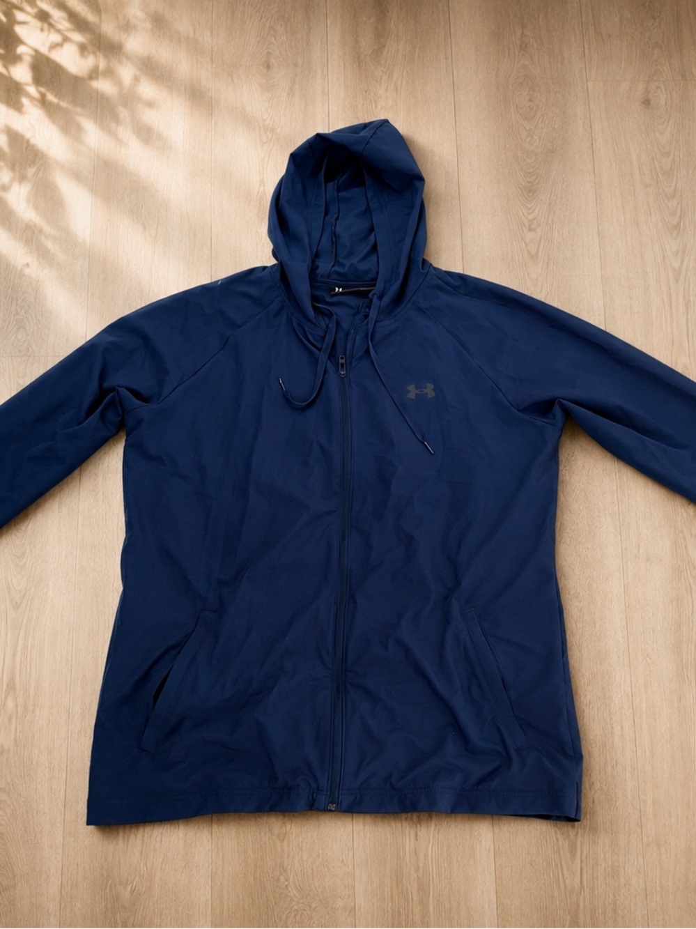 Under Armour Men's Dark Navy Full-Zip Hoodie